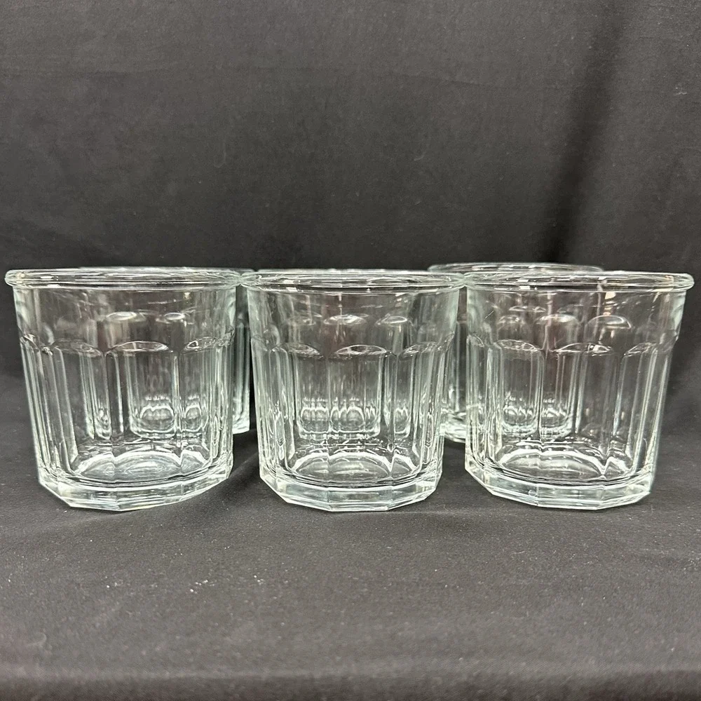Anchor Hocking 'Bistro' 12 Oz Flat Tumbler, Discontinued Piece, Set of 6